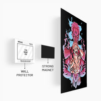 Sukuna Jujutsu Kaisen Metal Poster