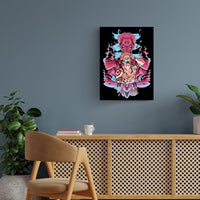 Sukuna Jujutsu Kaisen Metal Poster