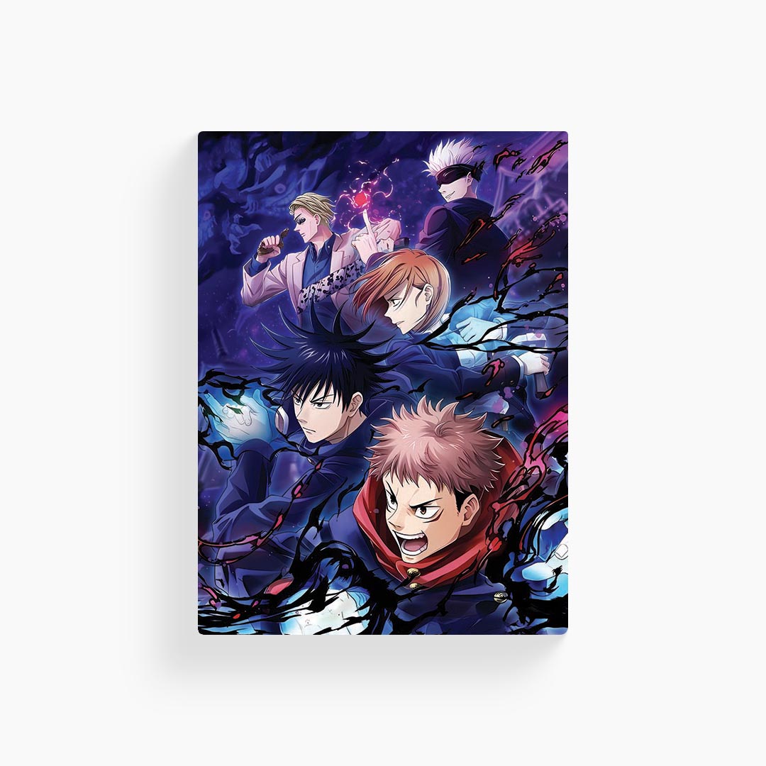 Jujutsu Kaisen Metal Poster