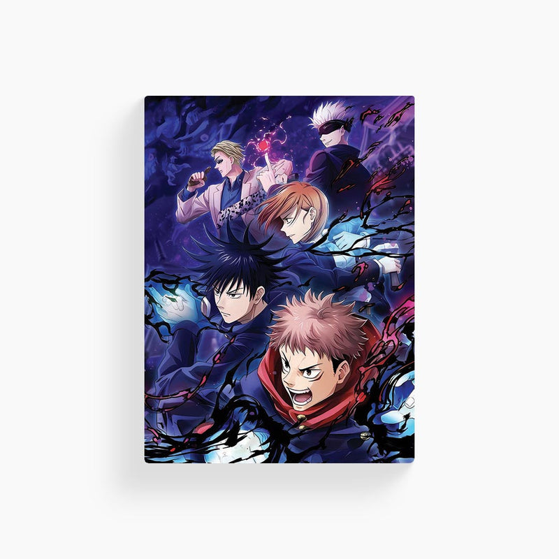 Jujutsu Kaisen Metal Poster