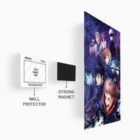 Jujutsu Kaisen Metal Poster