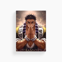 Gyomei Hashira Demon Slayer Metal Posters