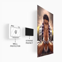 Gyomei Hashira Demon Slayer Metal Posters