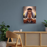 Gyomei Hashira Demon Slayer Metal Posters