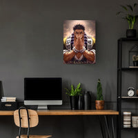 Gyomei Hashira Demon Slayer Metal Posters