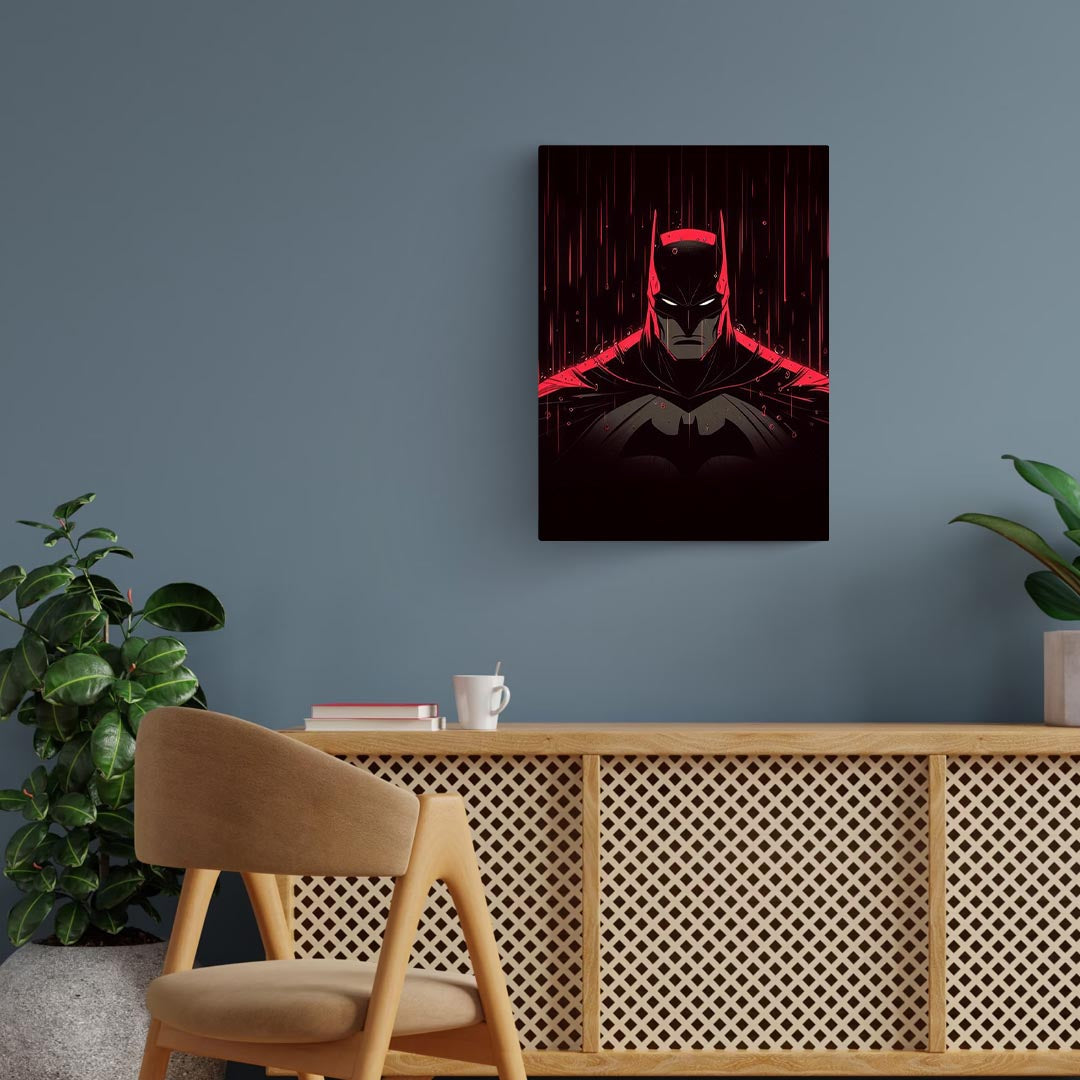 Batman Metal Metal Poster
