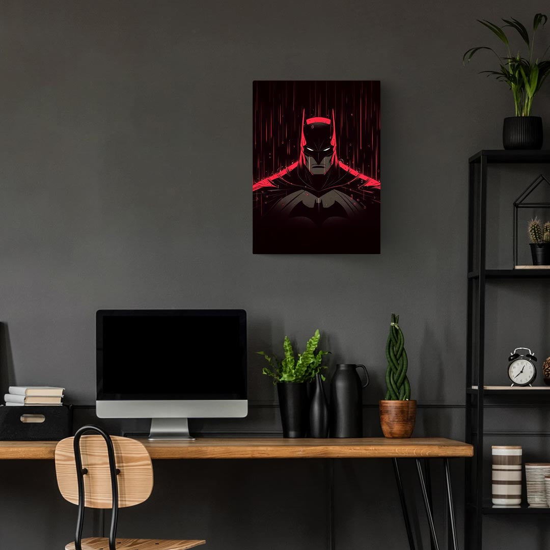 Batman Metal Metal Poster
