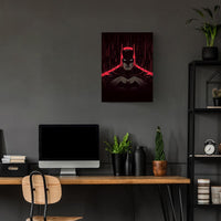 Batman Metal Metal Poster