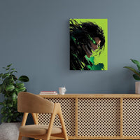 Eren Yeager Attack On Titan Metal Poster