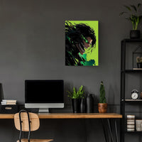 Eren Yeager Attack On Titan Metal Poster
