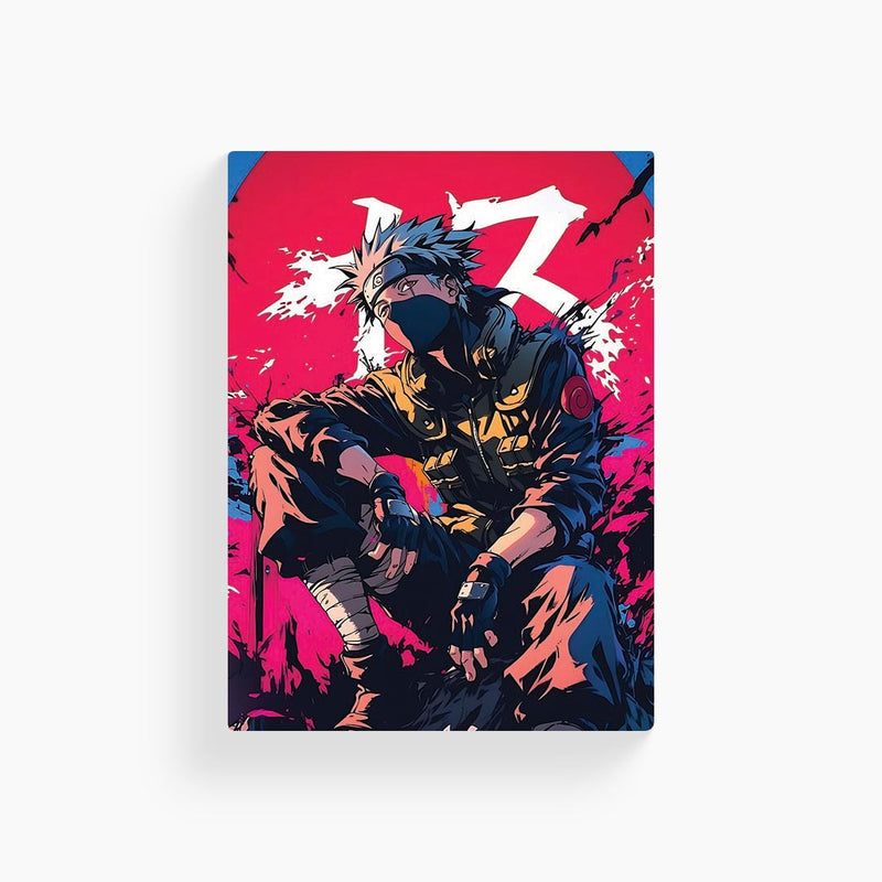 Kakashi Hatake Metal Poster