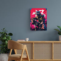 Kakashi Hatake Metal Poster