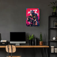 Kakashi Hatake Metal Poster