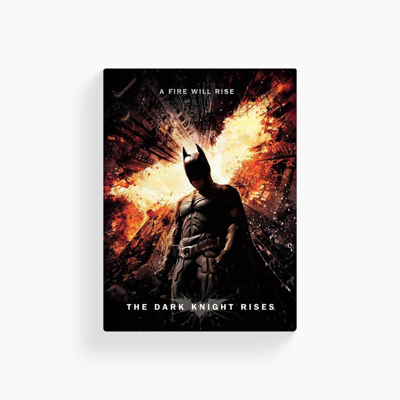 The Dark Knight Rises- Batman Metal Poster