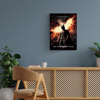 The Dark Knight Rises- Batman Metal Poster