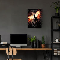 The Dark Knight Rises- Batman Metal Poster
