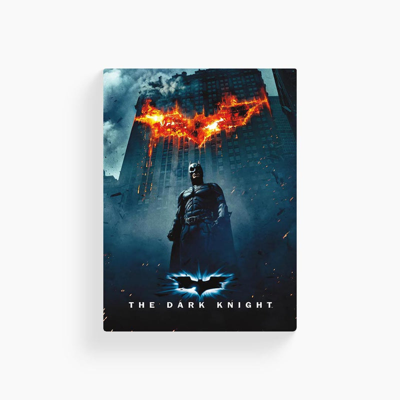 The Dark Knight- Batman Metal Poster