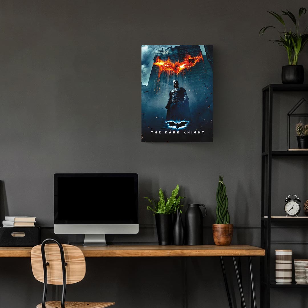 The Dark Knight- Batman Metal Poster