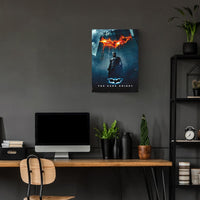 The Dark Knight- Batman Metal Poster