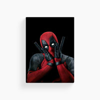 Deadpool Metal Poster