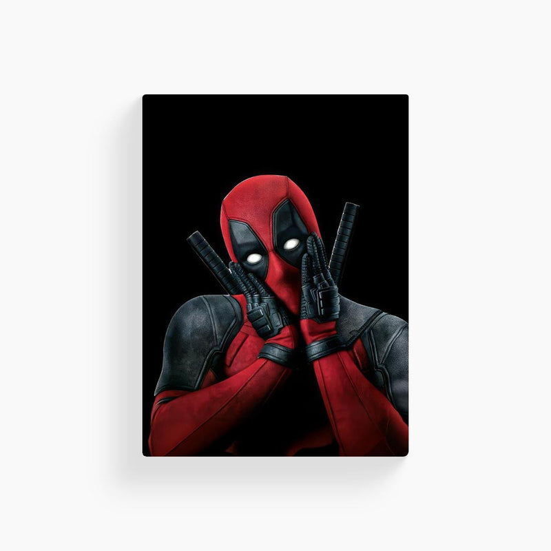 Deadpool Metal Poster