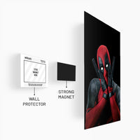 Deadpool Metal Poster