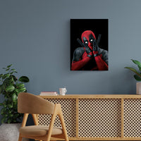 Deadpool Metal Poster
