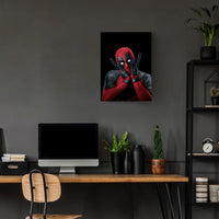 Deadpool Metal Poster