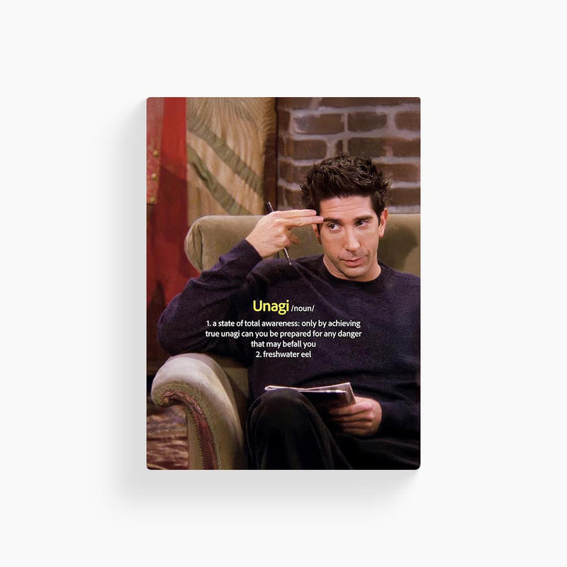 Unagi- Friends Poster