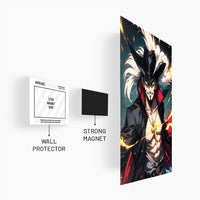 Dracule Mihawk – One Piece Metal Poster