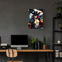 Dracule Mihawk – One Piece Metal Poster