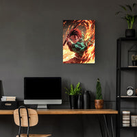 Tanjiro Sun Breathing Demon Slayer Metal Posters