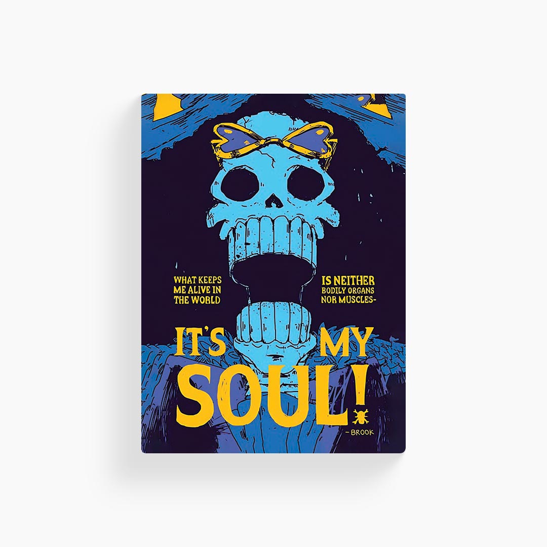 Brook – One Piece Metal Poster