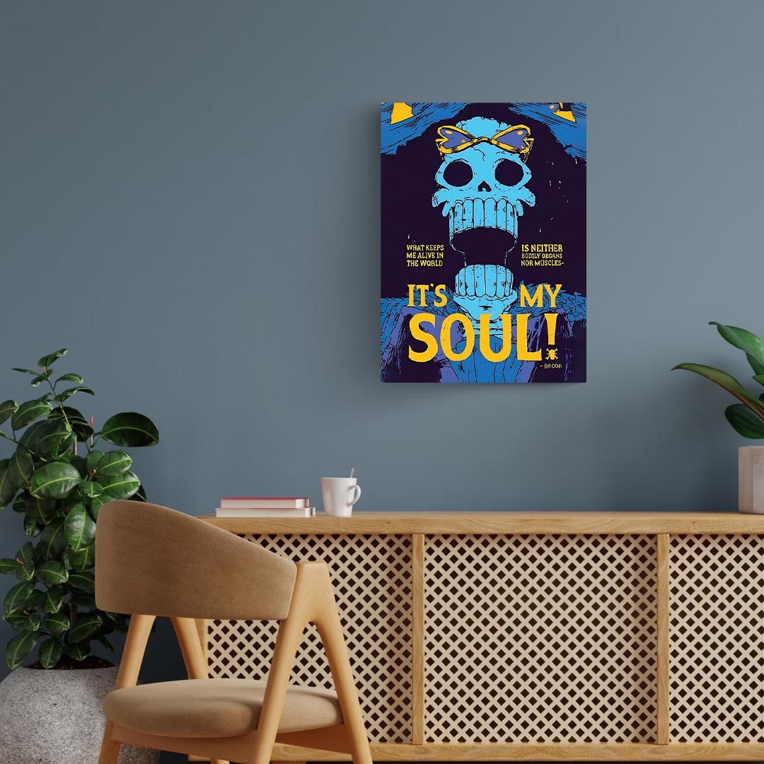 Brook – One Piece Metal Poster