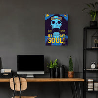 Brook – One Piece Metal Poster
