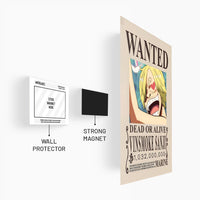 Wanted Sanji One Piece Metal Poster