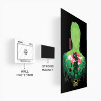 Zoro One Piece Metal Poster