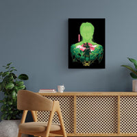 Zoro One Piece Metal Poster