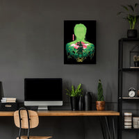 Zoro One Piece Metal Poster