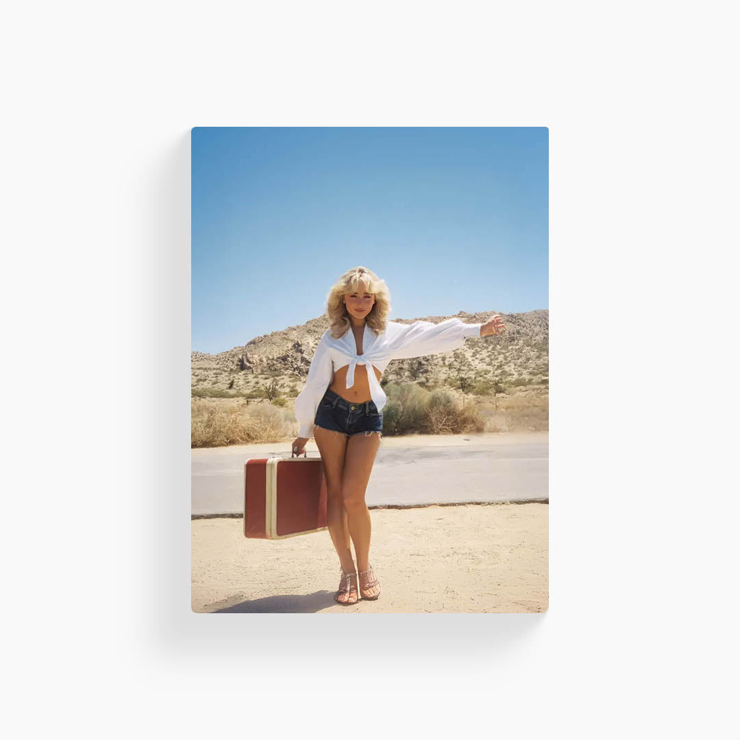Sabrina Carpenter Metal Poster