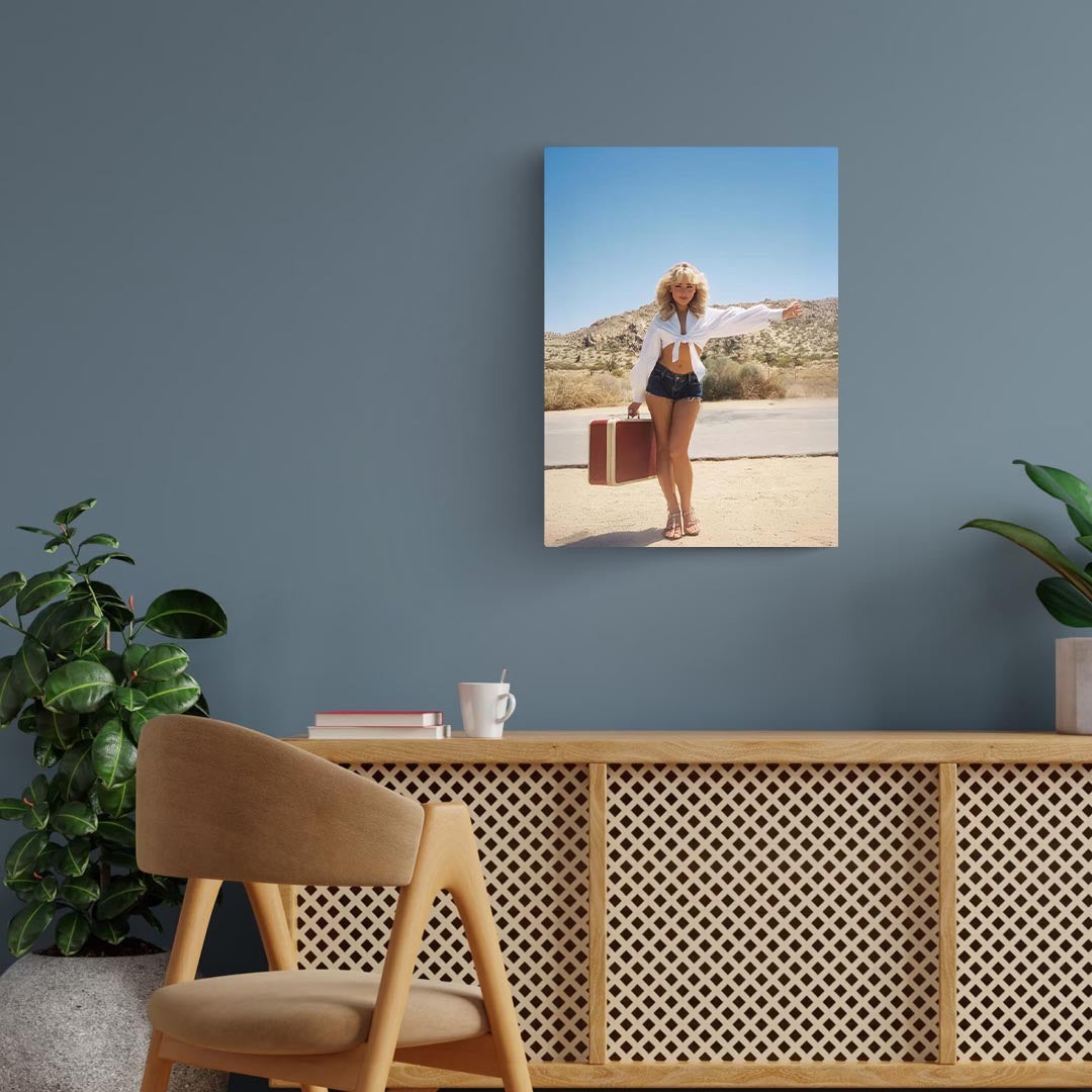 Sabrina Carpenter Metal Poster
