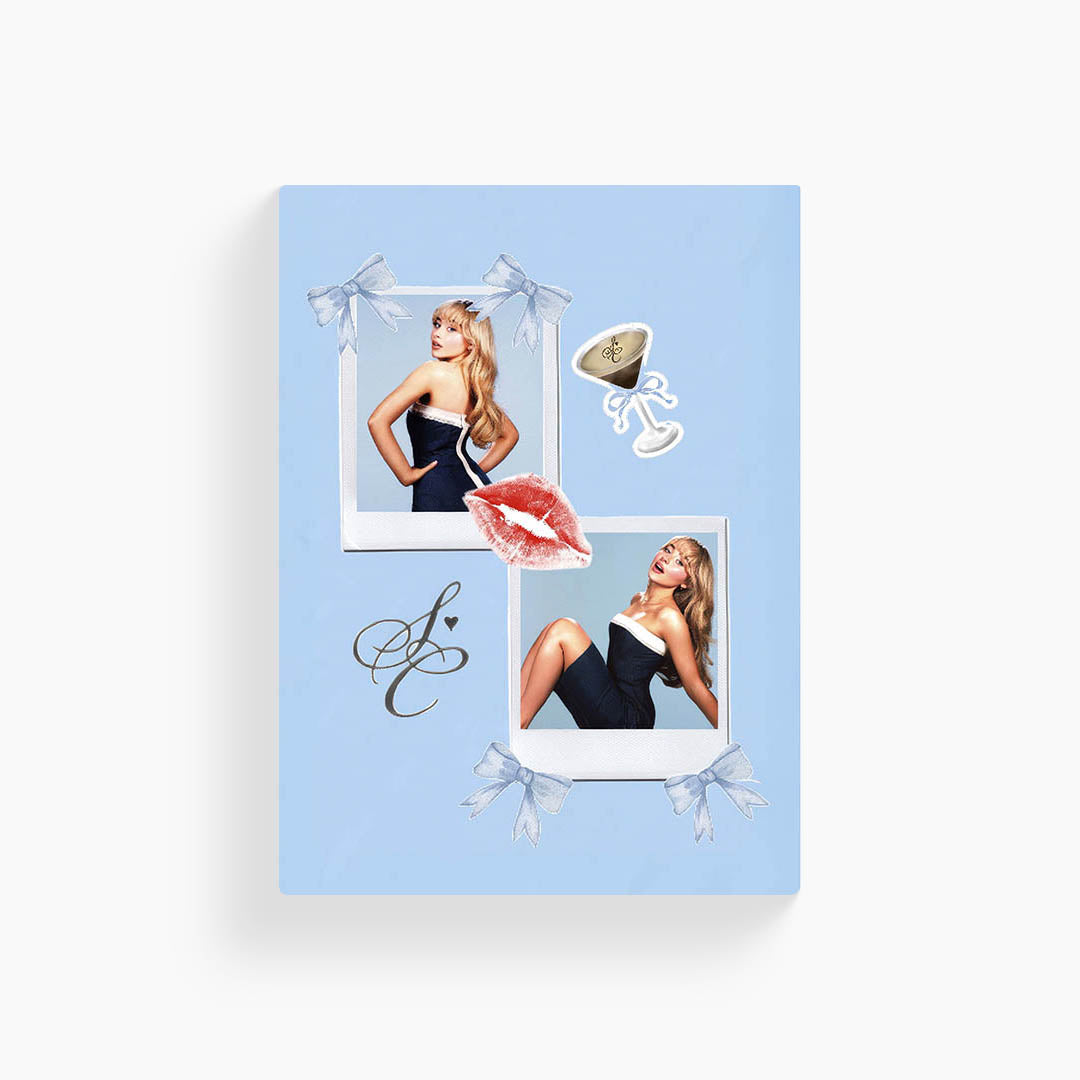 Sabrina Carpenter Metal Poster