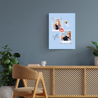 Sabrina Carpenter Metal Poster