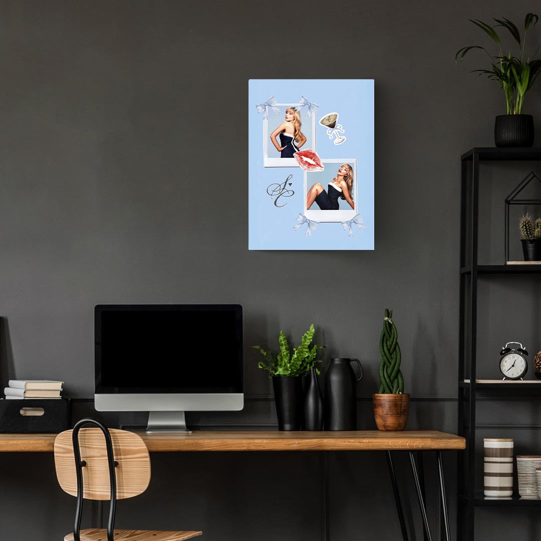 Sabrina Carpenter Metal Poster