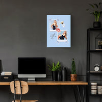 Sabrina Carpenter Metal Poster