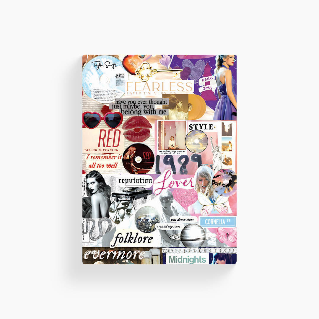 Taylor Swift Albums Pop Art - Poster