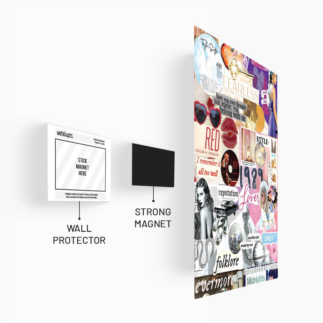 Taylor Swift Albums Pop Art - Poster