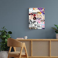 Taylor Swift Albums Pop Art - Poster