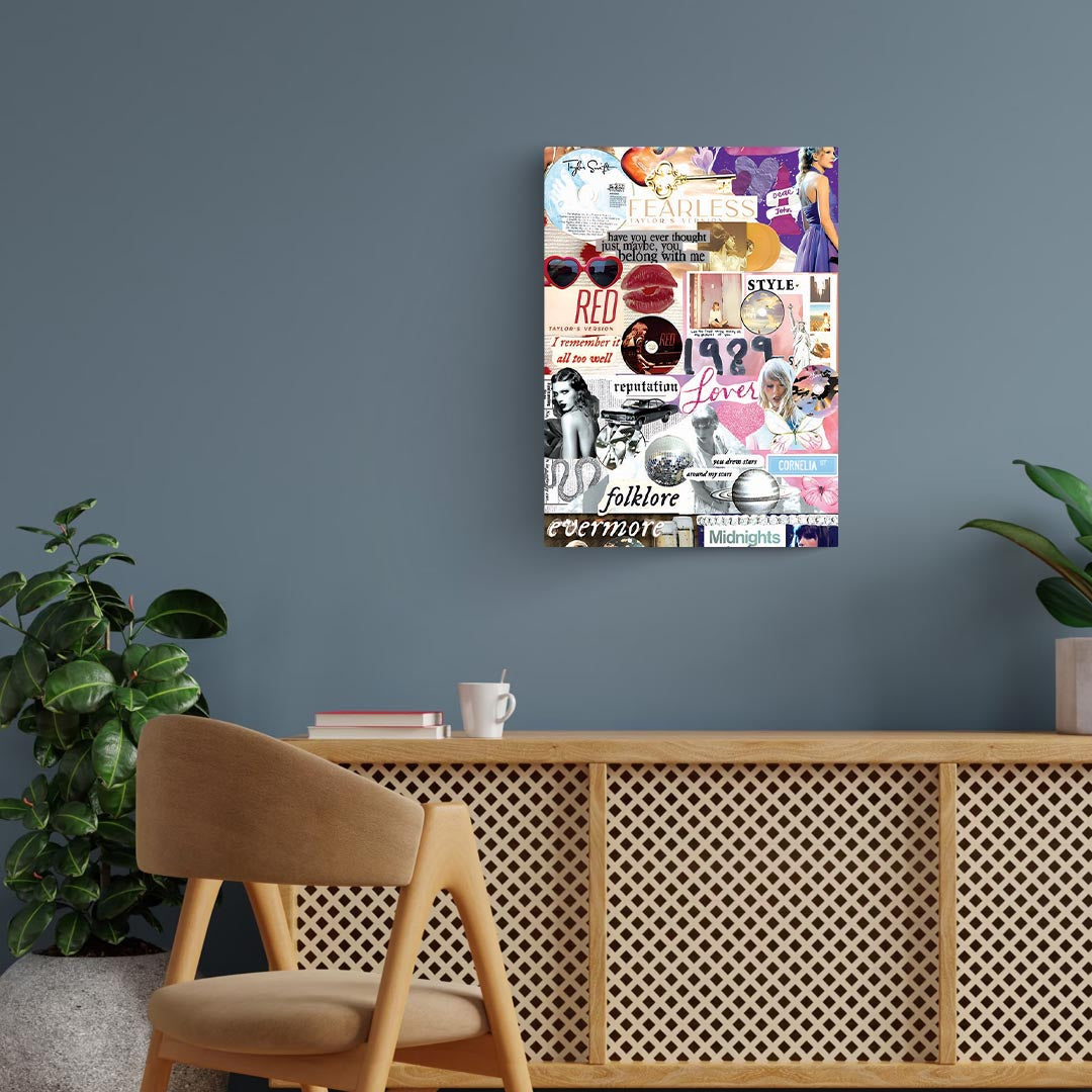 Taylor Swift Albums Pop Art - Poster