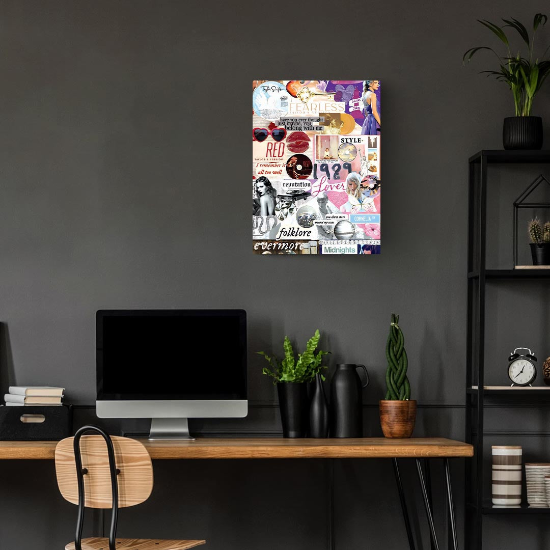 Taylor Swift Albums Pop Art - Poster